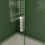 800x1400mm Over Bath Sliding Shower Screen Straight Framed Glass Panel 9