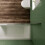 800x1400mm Over Bath Sliding Shower Screen Straight Framed Glass Panel 5