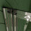 800x1400mm Over Bath Sliding Shower Screen Straight Framed Glass Panel 7