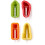 Lekue 4 Unit Iconic Assorted Shape Ice Cream Mold 1