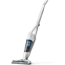 Joey Compact Cordless Vacuum Cleaner. Lightweight 2-in-1 Cordless Stick Vacuum Cleaner with Detachable Handheld. 20V, 30 min Runtime, HEPA 13 Filter