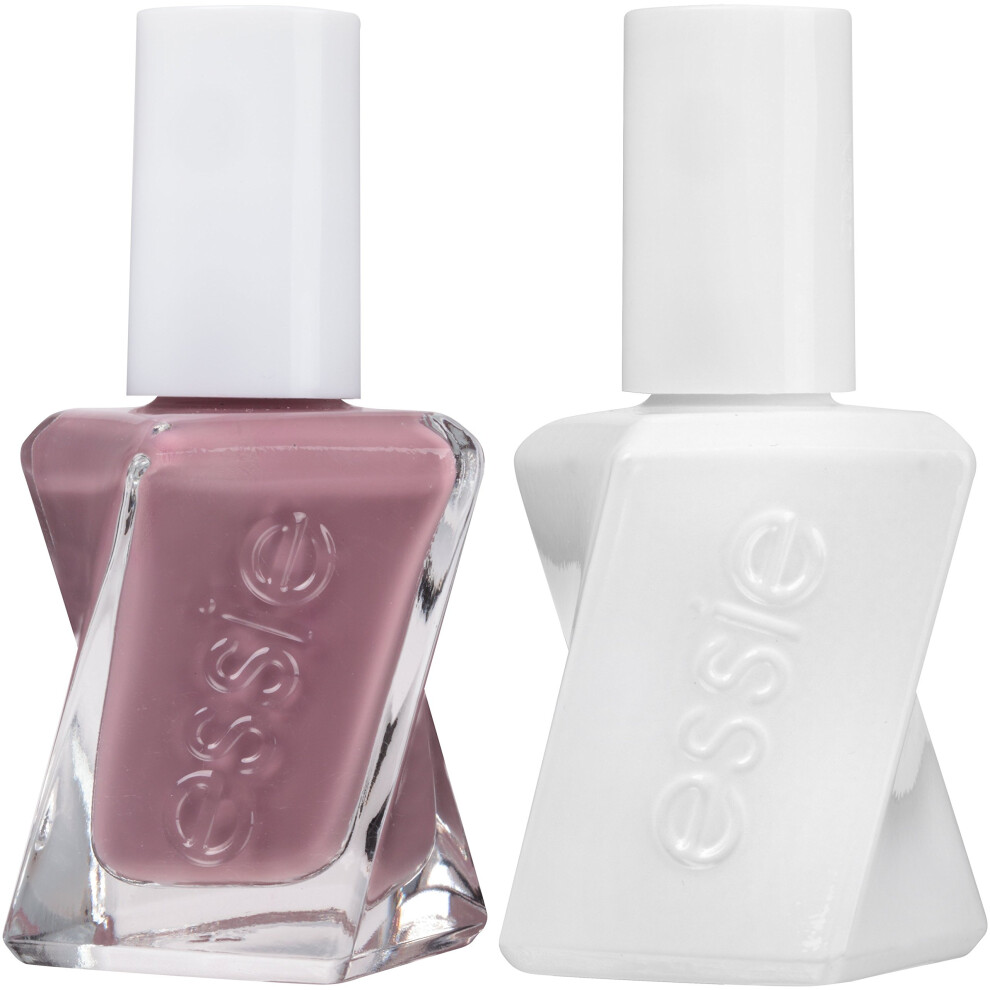 Essie Gel Couture Longwear Nail Polish + Top Coat Kit Take Me To Thread 0.46 Fl. Oz.