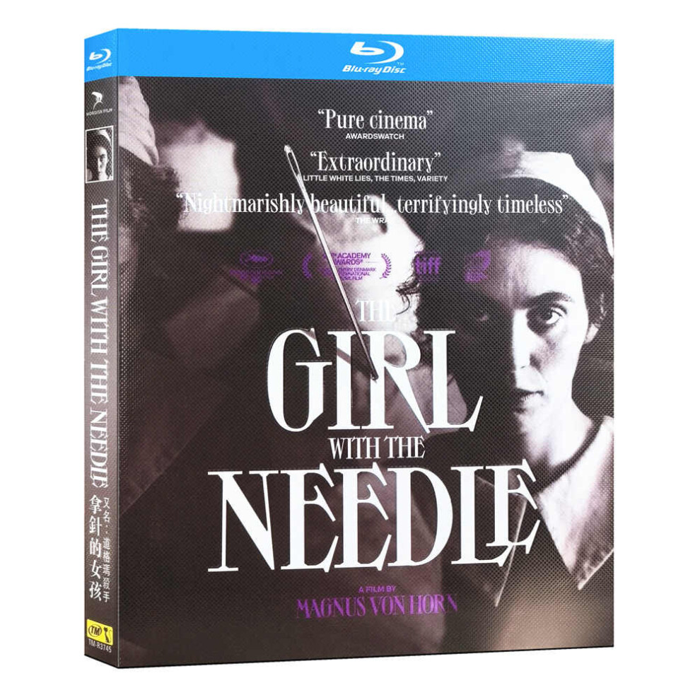 Azip The Girl With The Needle (2024) Blu-Ray 1080P Bd