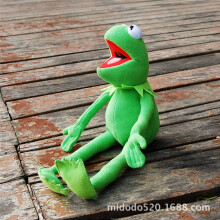 Kermit Sesamstraße Muppets Kermit der Frosch Spielzeug Weiches Plüsch 18" Geschenke Puppe