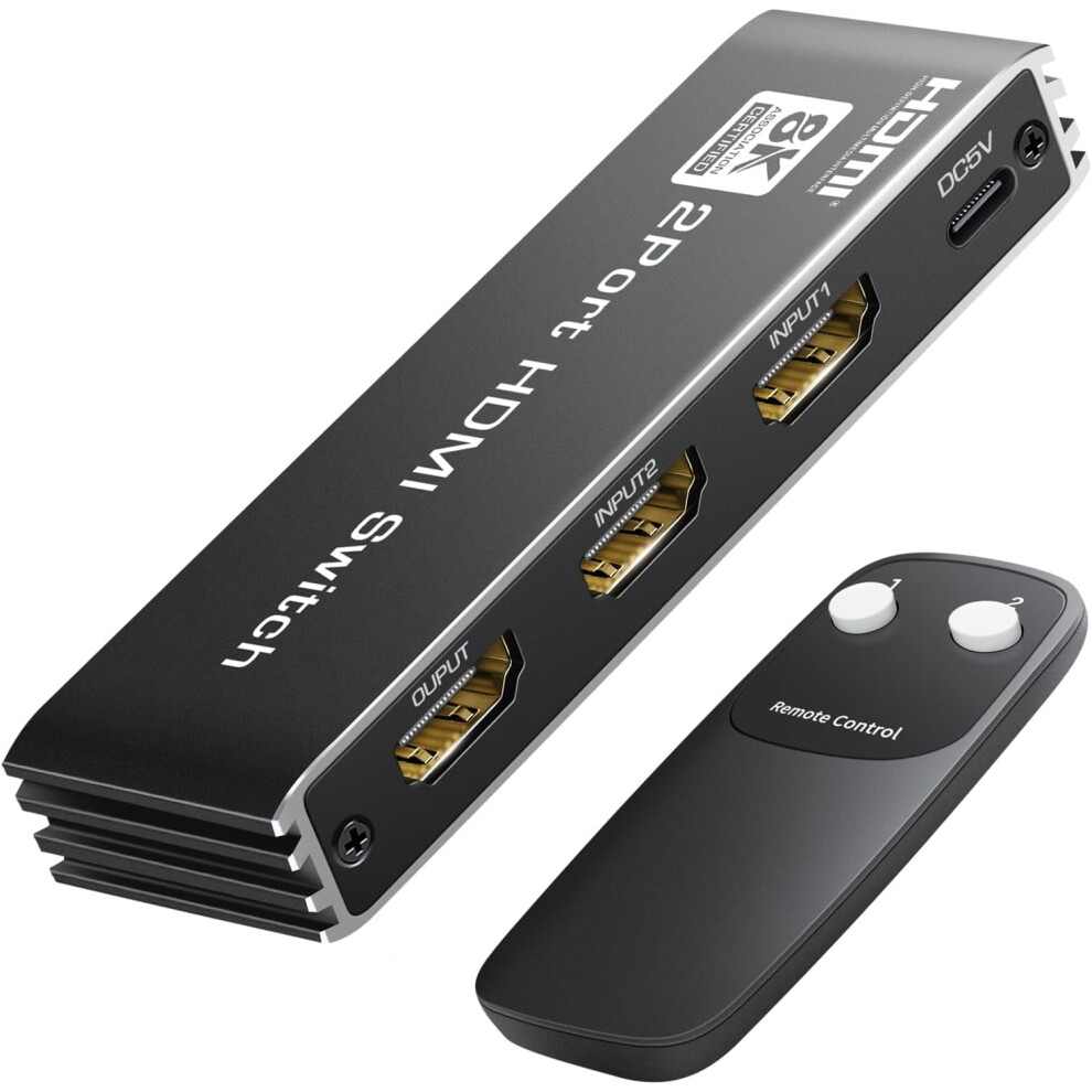 Bi-Directional 2 In 1 Out Hdmi Switcher 763559348633