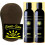 Tan Physics True Color Αυτοανακλαστικό Μπρονζέ, 8 Fl oz (Συσκευασία 2) με Γάντια 1