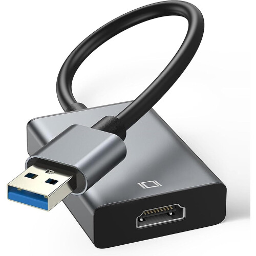 USB to HDMI Adapter - 3.0/2.0 Multi-Monitor Cable