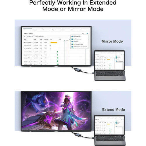 USB to HDMI Adapter - 3.0/2.0 Multi-Monitor Cable 2