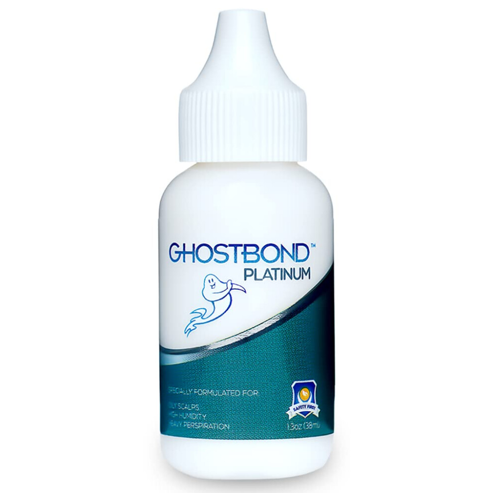 GHOSTBOND Platinum Water Resistant Wig Glue for Extreme Heat - 1.3oz -