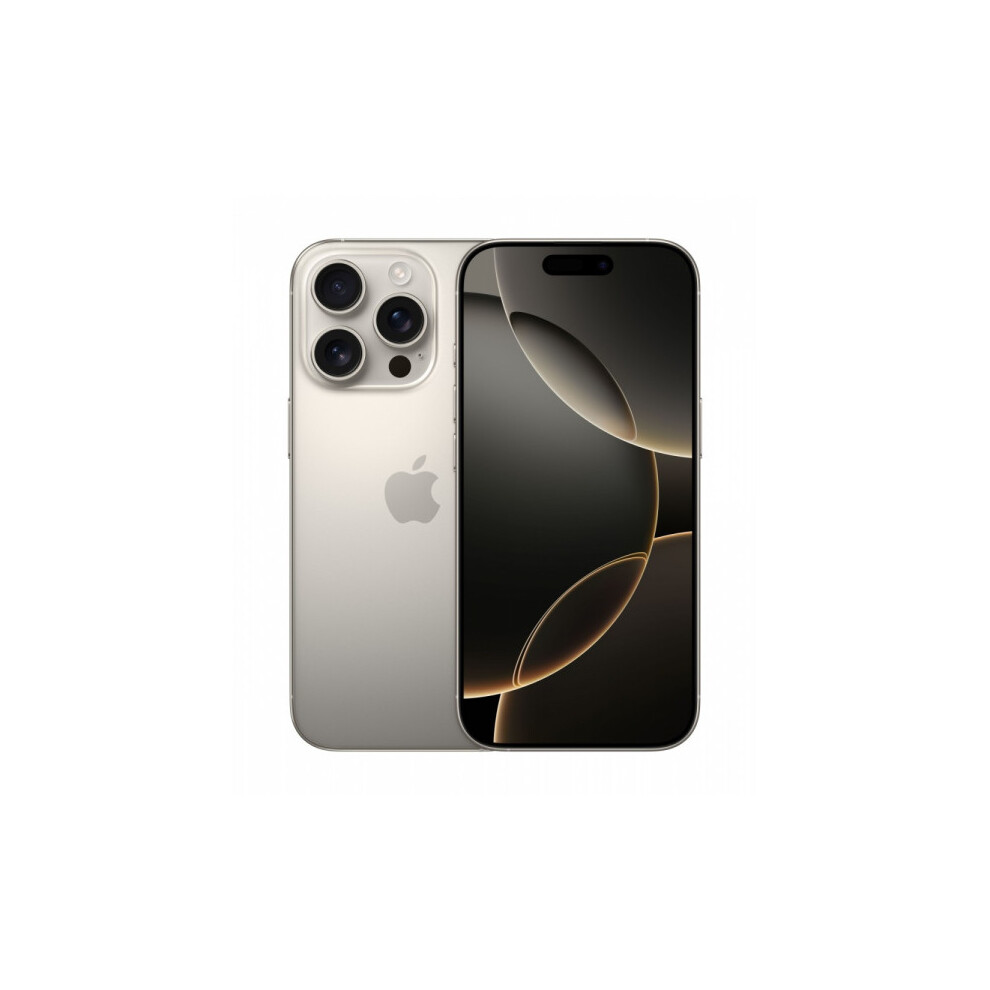 Apple Iphone 16 Pro 128Gb Natural Titanium