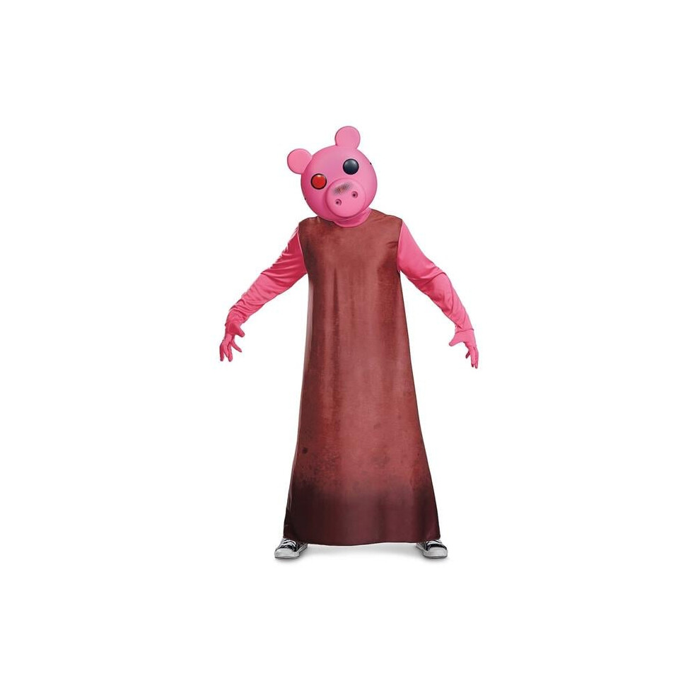 Photos - Fancy Dress Disguise DG162069D Adults Piggy Costume, Large & Extra Large - Size 42-46 Not,Specified DG162069D