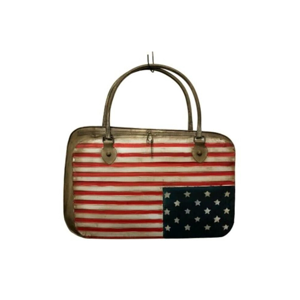 Metrotex Designs 693482 MTL Flag Purse Wall Decor-image-OPC-PG9WSPG-NEW