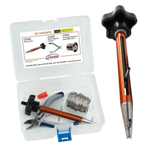 Batman SUR&R SRRCT550 Clamp Tool Kit