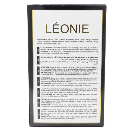Maison Alhambra Leonie Intense per donna - Spray EDP da 3,4 once 2