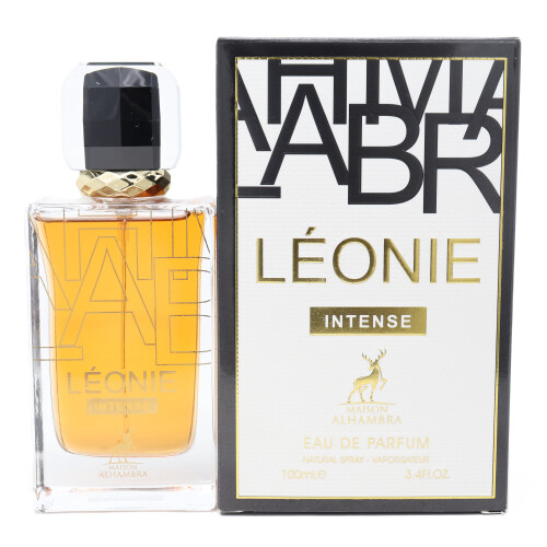 Maison Alhambra Leonie Intense per donna - Spray EDP da 3,4 once