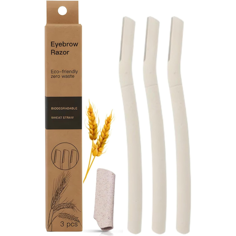 Women Razor For Facial & Upper Lips Hair Removal, Eyebrow Shaper & Dermaplaning Tool | Flawless Beauty | No Cuts, No Pain | 3 Disposable Razors-image-OPC-PG9WSZW-NEW