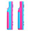 Wii Remote Controller 2 Pack ,with Wrist Strap and Case 3