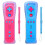 Wii Remote Controller 2 Pack ,with Wrist Strap and Case 4