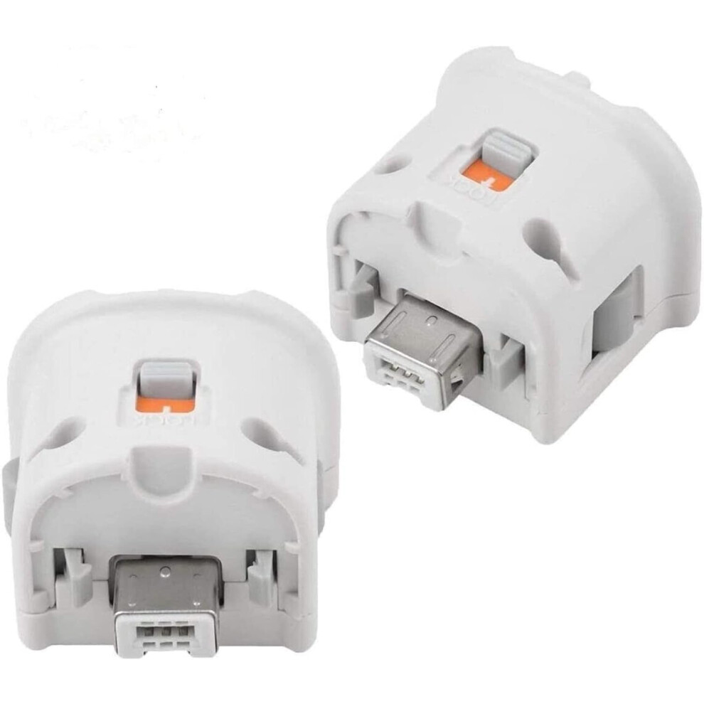 Wii Motion Plus Adapter For Original Wii Remote Controller(Pack Of 2) 763559348701