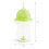 Munchkin Any Angle Viktad Barnsugrörs Kopp med Click Lock Lock, 10 Unci, 2 Pack, Blå/Grön 3