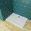 (700×700mm) Slimline Stone Shower Tray Square/Rect +Free Waste 5