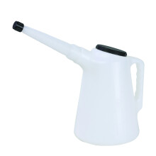 Groz 41901 Masuri de plastic cu capacitate de capac de 2 litri (2 sferturi).