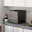 Homcom HOMCOM 35L Tabletop Freezer with Adjustable Temperature Wire Shelf Silver 8