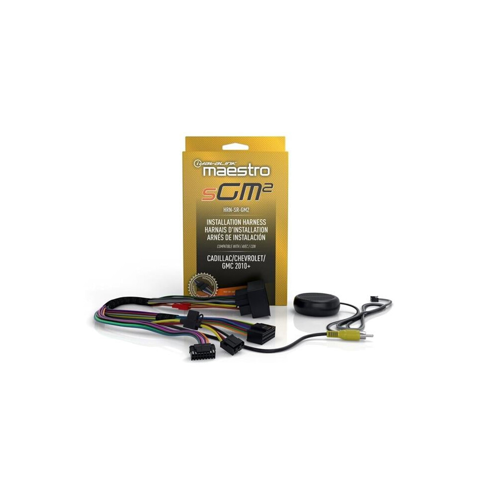 Maestro Hrn-Sr-Gm2 Msr Installation Harness For 2010 Up Gm Vehicles 627780004785
