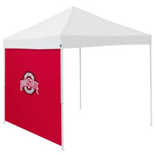 Logo Brands 191-48 Ohio State Red 9 x 9 Side Panel