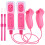 2Pack Motion Plus Wii Remote Controllers with Nunchucks 1
