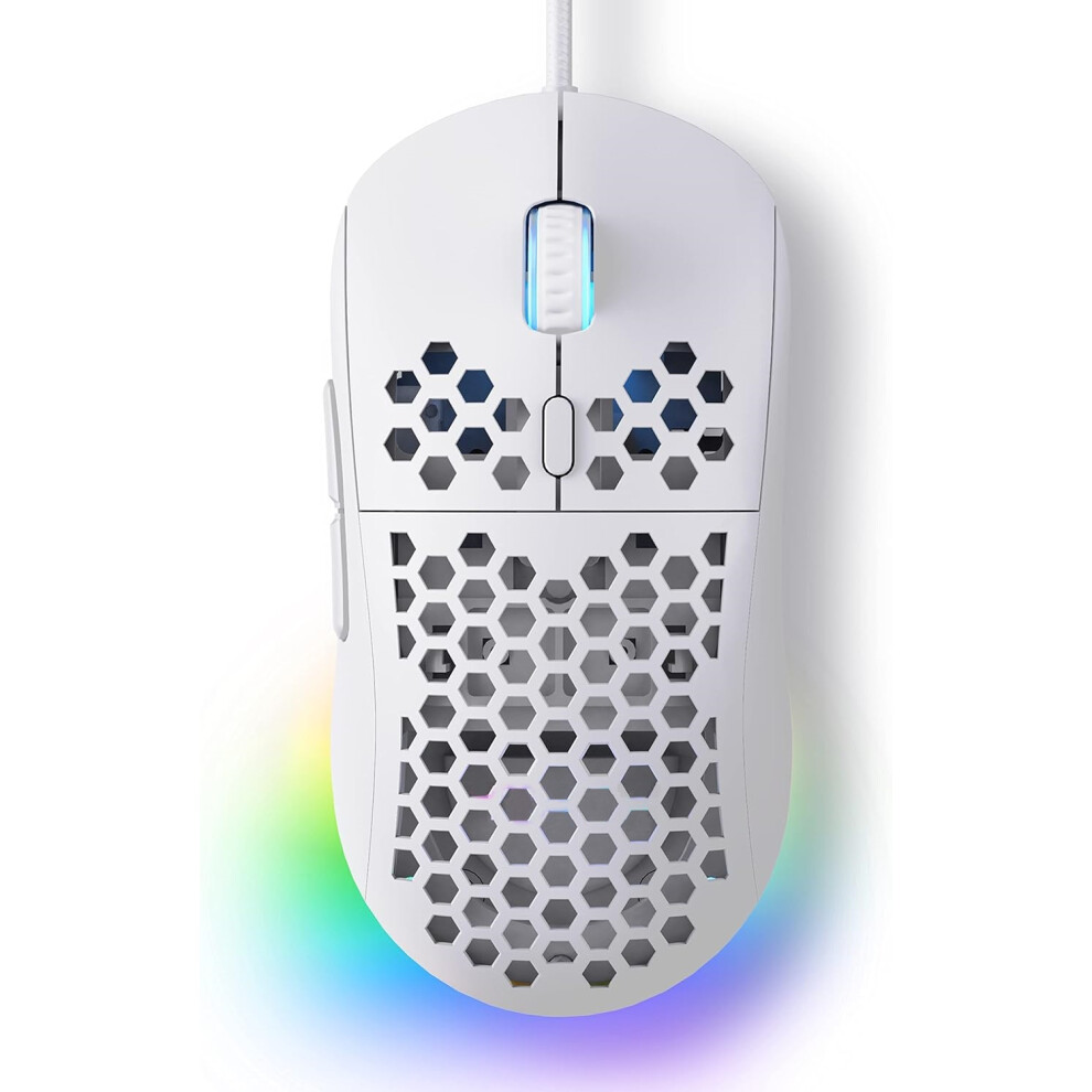 Ultralight Honeycomb Gaming Mouse 763559348749