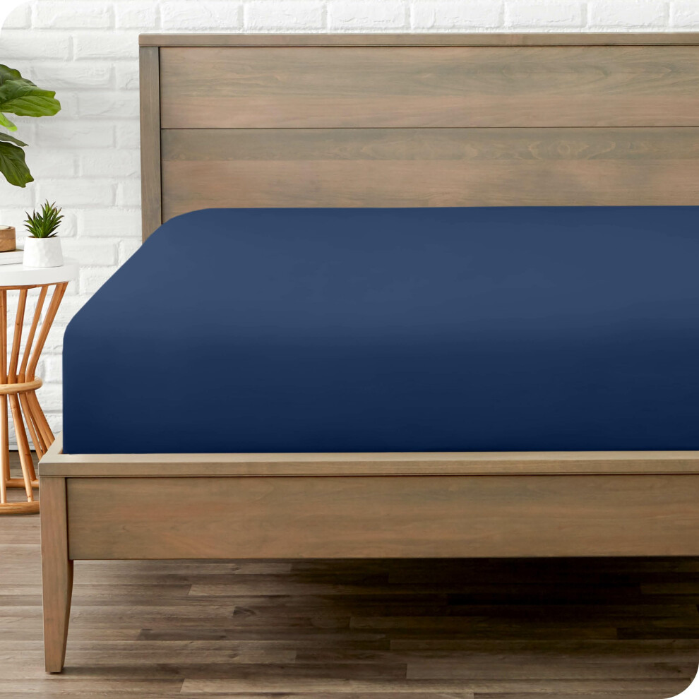 Drap-housse Bare Home California King - Microfibre 1800 de qualit    sup   rieure - Ultra doux, infroissable - Poche profonde - Drap-housse Californi