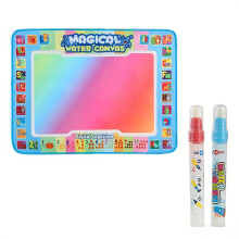 Fun Magic Aquarell Canvas Set Kids Novel Toys Kinder Magic Water Canvas wiederverwendbares Doodle Pad tragbar