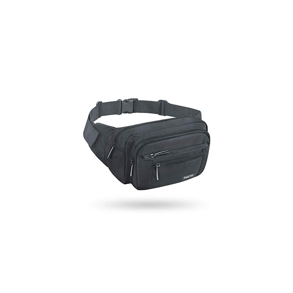 FREETOO Waist Pack Bag Fanny Pack for Men&Women Hip Bum Bag with Adjus