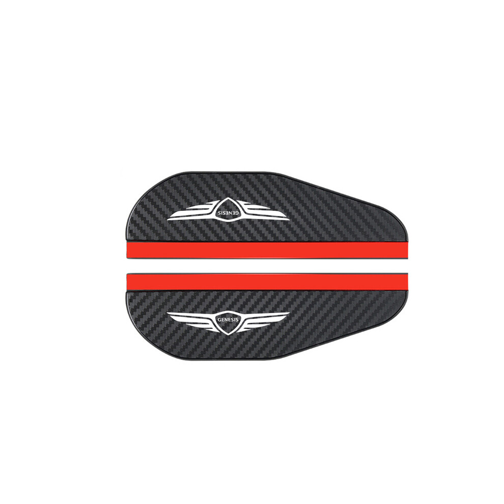 2Pcs Car Rearview Mirror Carbon Fiber Rain Car Accessories Compatible For G80 G70 G90 Gv80 9036185774604