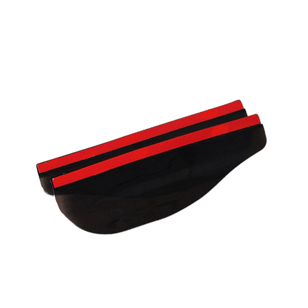2Pcs Car Rearview Mirror Rain Eyebrow Visor Carbon Fiber Car Rearview Side Snow Sun Visor Rain Cover Car Mirror Accessories 9036185774642