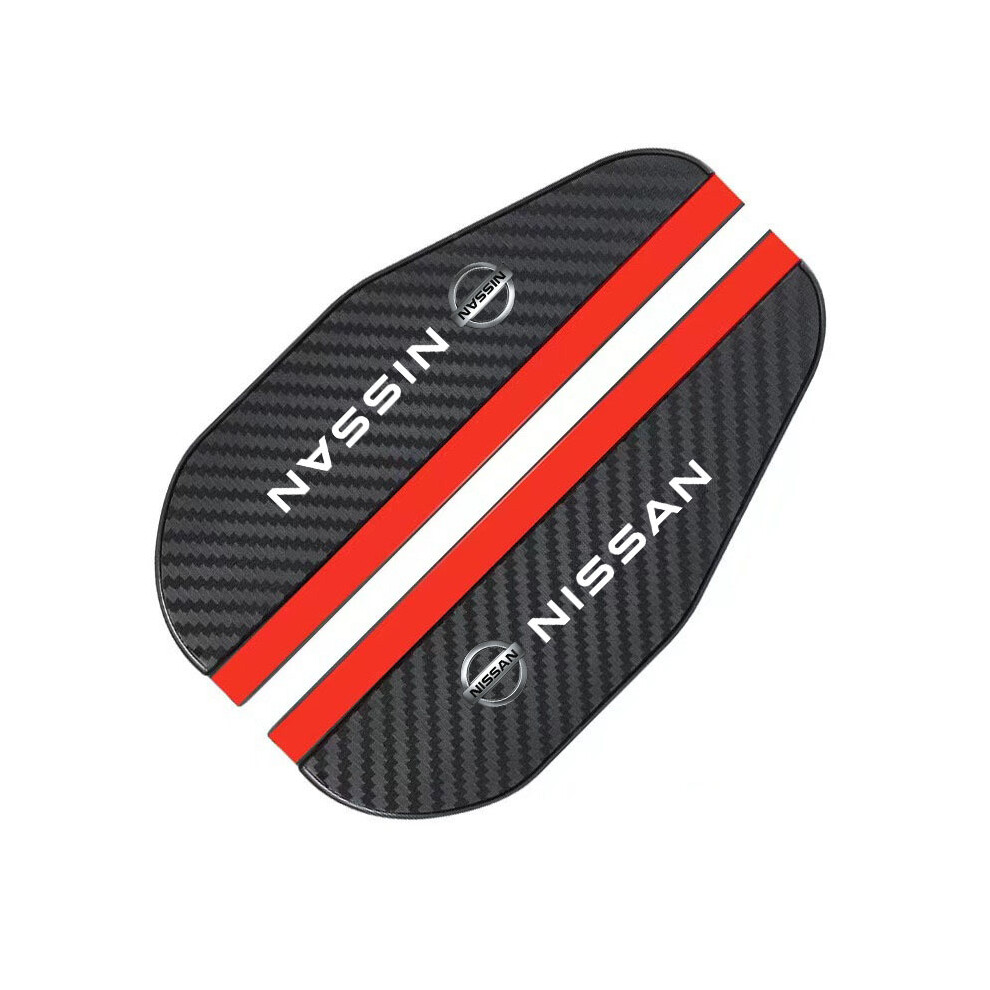 Compatible For Nissan Qashqai Sylphy Tiida Altima Teana X-Trail Leaf Juke Sentra Car Accessories 2Pcs Car Rearview Mirror Carbon Fiber Rain 9036185774628