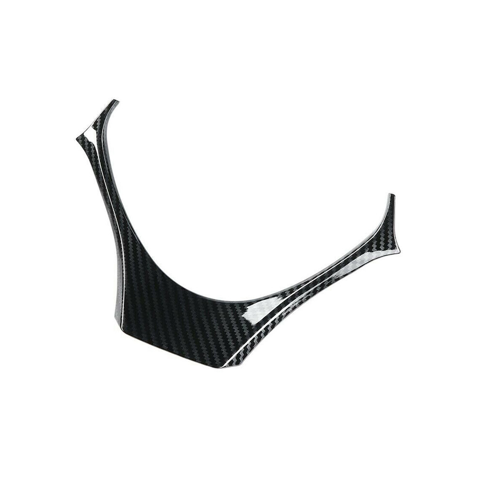 Abs Carbon Fiber Pattern Compatible For Toyota Chr C-Hr 2016-2018 Car Steering Wheel Button Frame Cover Trim Interior Accessories 9036185773492