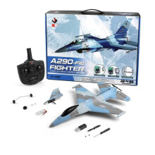 Wltoys XK A290 RC Airplane Remote Radio Control Model Aircraft 3CH 452mm 3D/6G System plane Epp Wingspan Toys For Children maxp