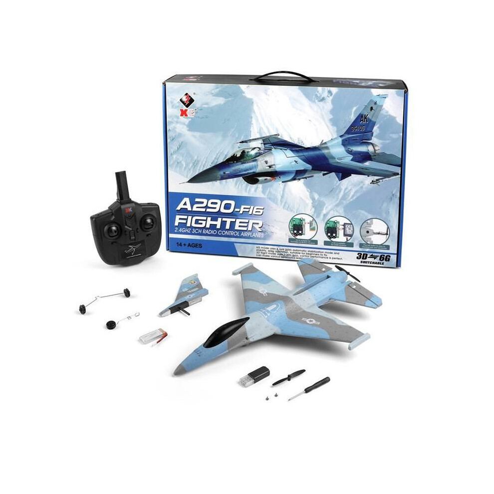 Maxpower Wltoys Xk A290 Rc Airplane Remote Radio Control Model Aircraft 3Ch 452Mm 3D/6G System Plane Epp Wingspan Toys For Children Maxp