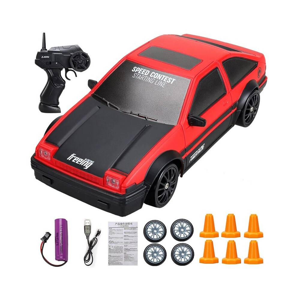Maxpower 2.4G Drift Rc Car 4Wd High Speed Rc Drift Car Toy Remote Control Gtr Model Ae86 Vehicle Car Rc Vehicle Toy For Children Gifts Maxp