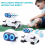 Smart Robots Emo Robot Dance Voice Command Touch Control Singing Dancing Talkking Interactive Toy Gift for Kids  maxp 5