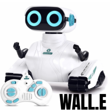 Smart Robots Emo Robot Dance Voice Command Touch Control Singing Dancing Talkking Interactive Toy Gift for Kids maxp