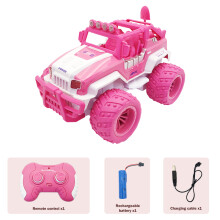 RC Car 4WD 2.4G 4CH Remote Radio Control Cars 1/12 Large Off-road High Speed Vehicle Electric Toys for Boys Girls Kid Gifts maxp