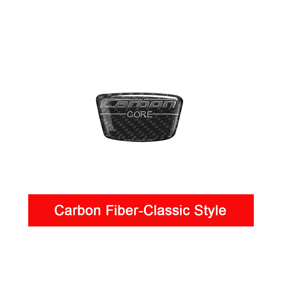 Carbon Fiber Car Core Emblem B Column Decal Anti-Scratch Sticker Compatible For E46 E90 E60 E39 F30 F10 E36 F20 G20 G30 Car Accessories 9036185769815
