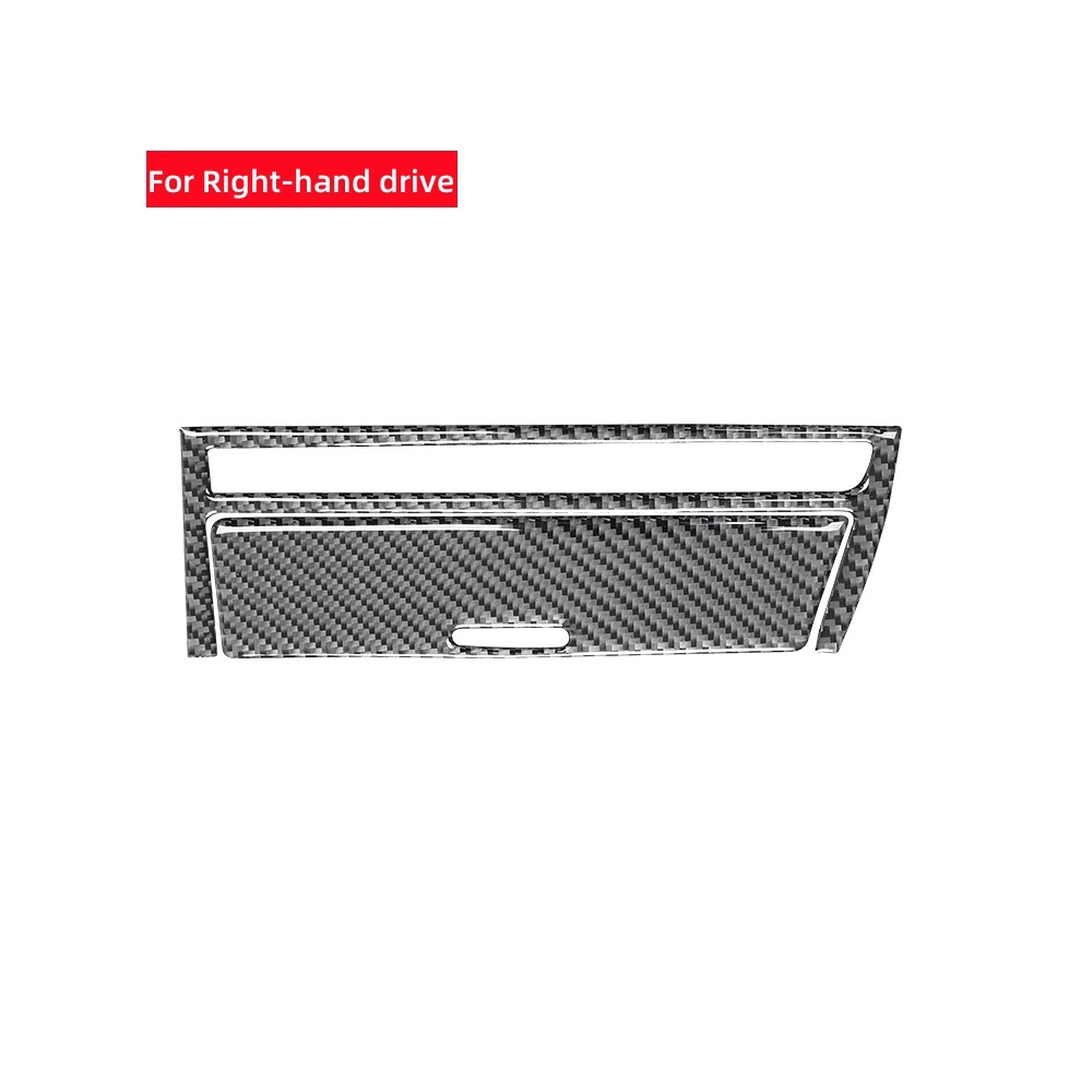 Compatible For 3 Series E46 1999-2004 Accessories Carbon Fiber Interior Car Transmission Shift Cigarette Panel Trim Cover Sticker Light 9036185726283