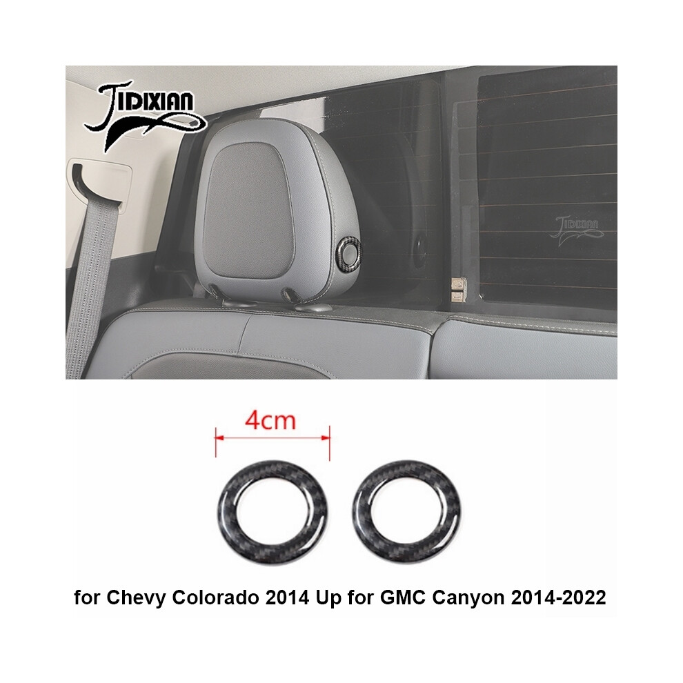 Carbon Fiber Exterior Decoration Cover Accessories Compatible For Chevrolet Colorado Compatible For Gmc Canyon 2014-2022 Grain 9036185719100