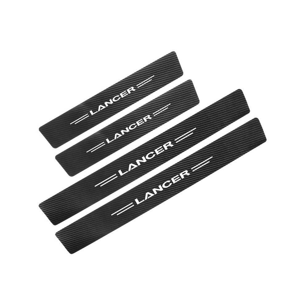 Pvc Car Door Decor Stickers Compatible For Mitsubishi Lancer Ex Outlander Asx L200 Ralliart Colt Delica Eclipse Evolution Auto Accessories 9036185731041
