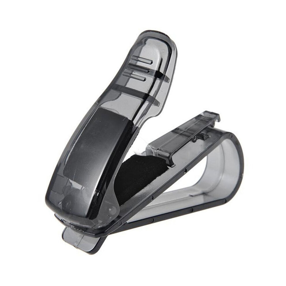 Universal Car Auto Sun Visor Glasses Box Sunglasses Clip Card Ticket Holder Stand Fastener Pen Case Eyeglasses Car Accessories 9036185731669