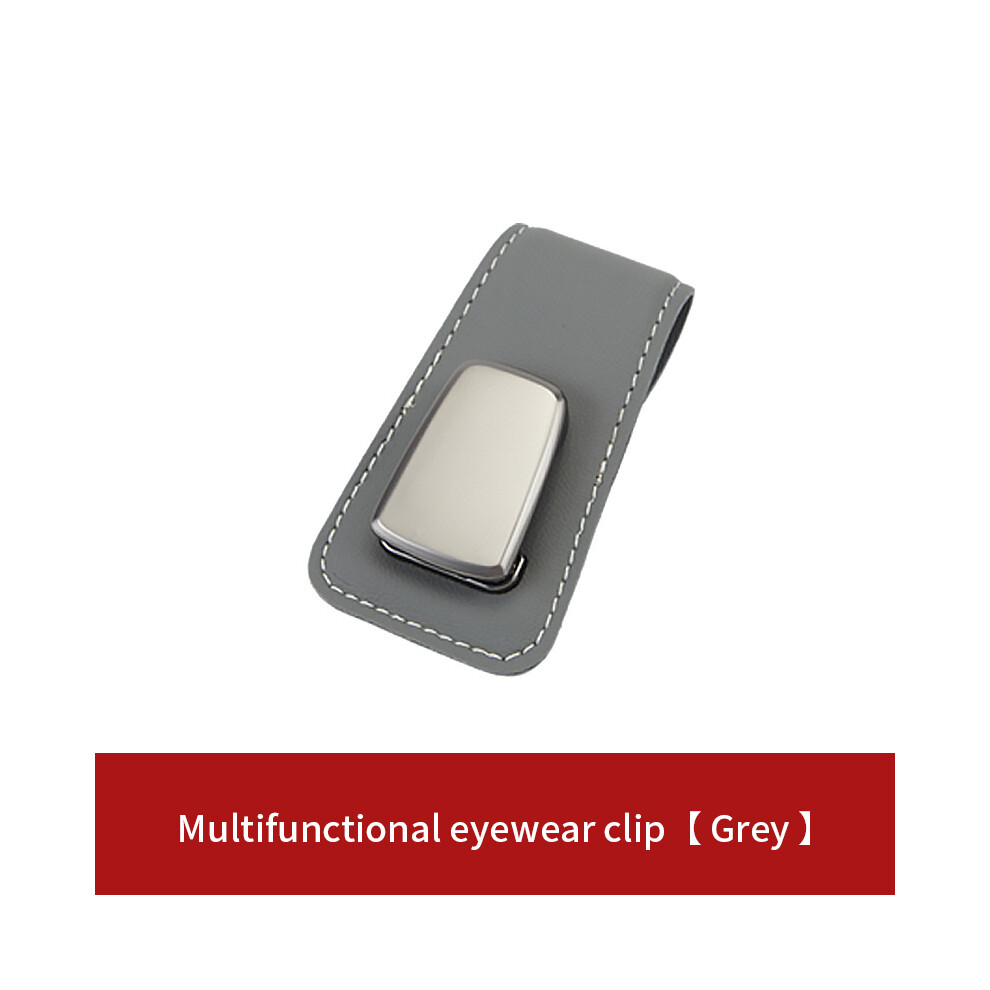 Universal Car Auto Sun Visor Glasses Box Sunglasses Clip Card Ticket Holder Stand Fastener Pen Case Eyeglasses Car Accessories 9036185731461